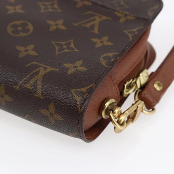 LOUIS VUITTON Monogram Orsay Clutch Bag M51790 LV Auth th6434 - Picture 4 of 16